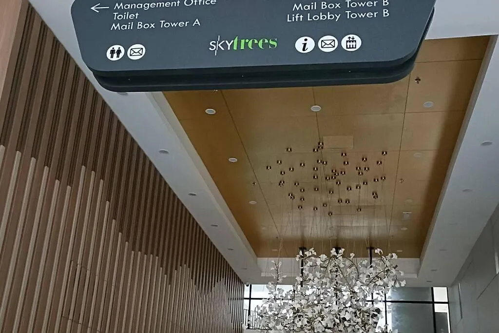 Sky Trees 2 Bedroom 1 Living Room Netflix Private Car Park Johor Bahru 0*,  Malásia