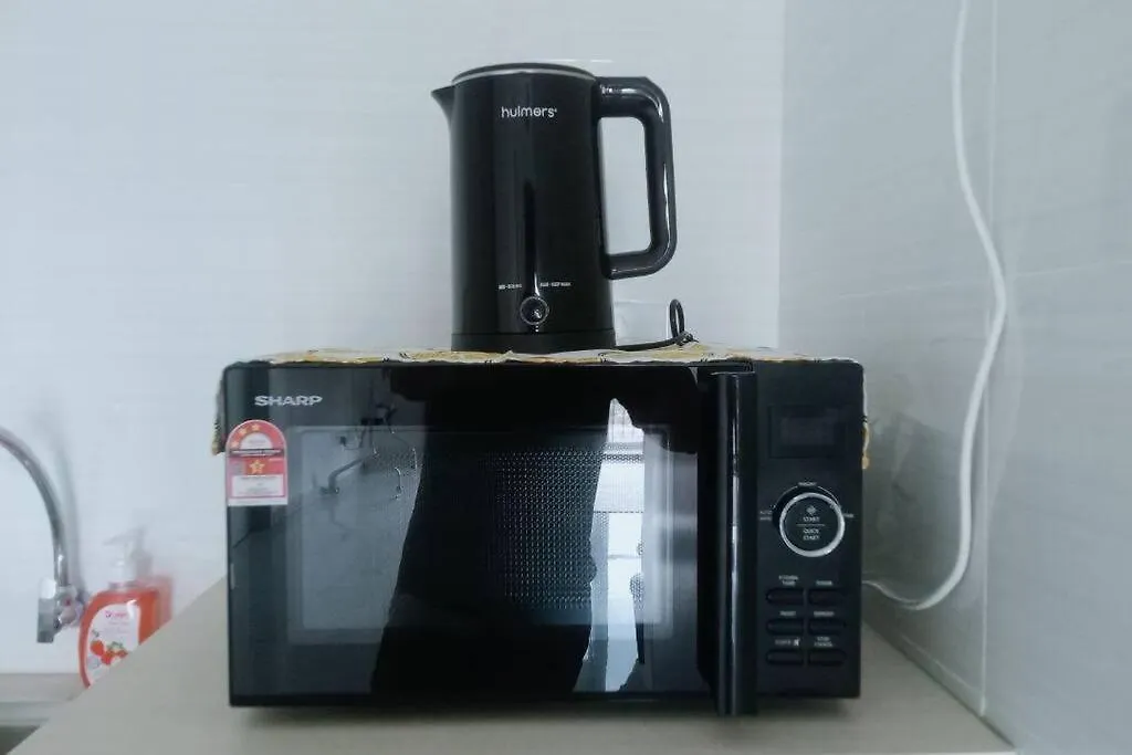 Apartamento Sky Trees 2 Bedroom 1 Living Room Netflix Private Car Park Johor Bahru