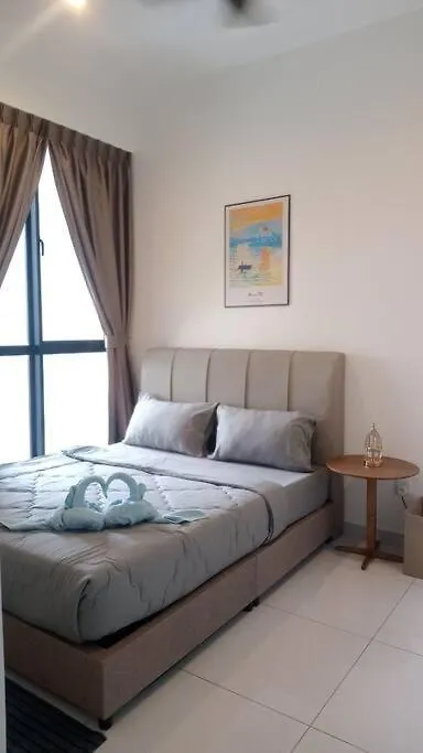 Apartamento Sky Trees 2 Bedroom 1 Living Room Netflix Private Car Park Johor Bahru