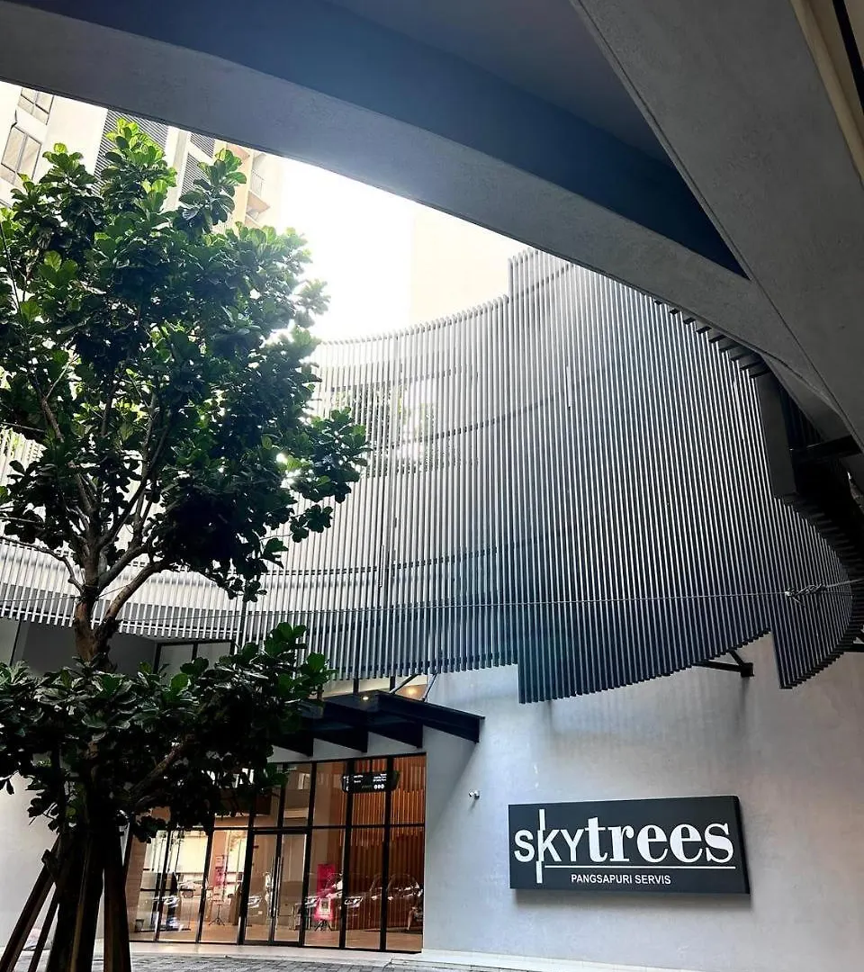 Sky Trees 2 Bedroom 1 Living Room Netflix Private Car Park Johor Bahru