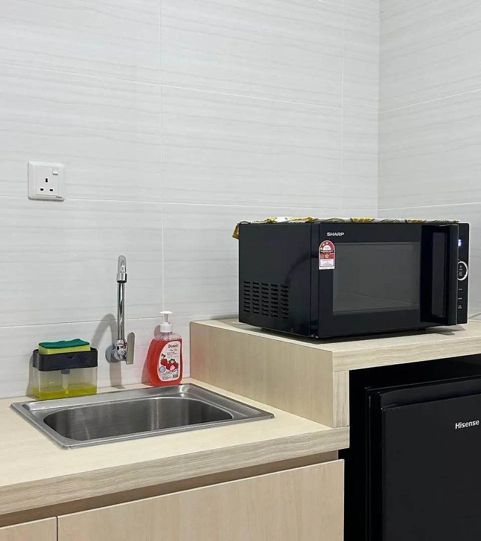 Apartamento Sky Trees 2 Bedroom 1 Living Room Netflix Private Car Park Johor Bahru Malásia